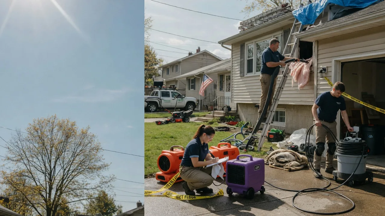Emergency Water Removal in New Haven, IN near me
